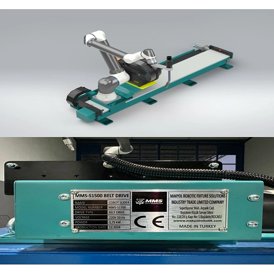 Cobot-Slider-System "Makyol" Länge 1500mm
